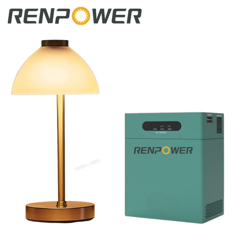 1000wh bärbart energilagringsbatteri