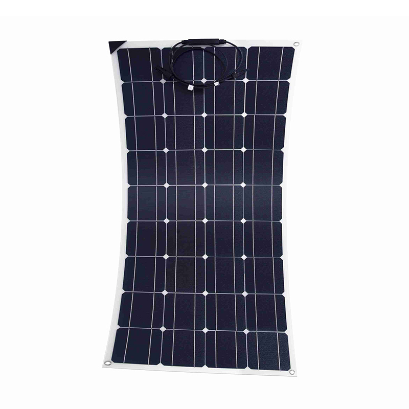 100W ETFE flexibel solpanel