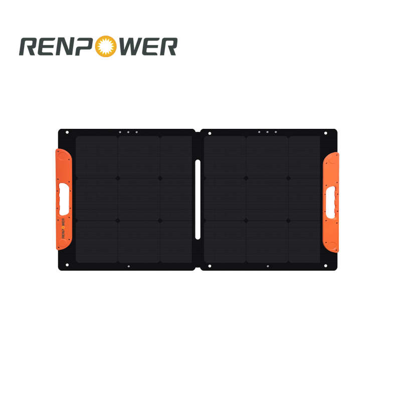 100W Integrated HPBC Foldble Solet Filt