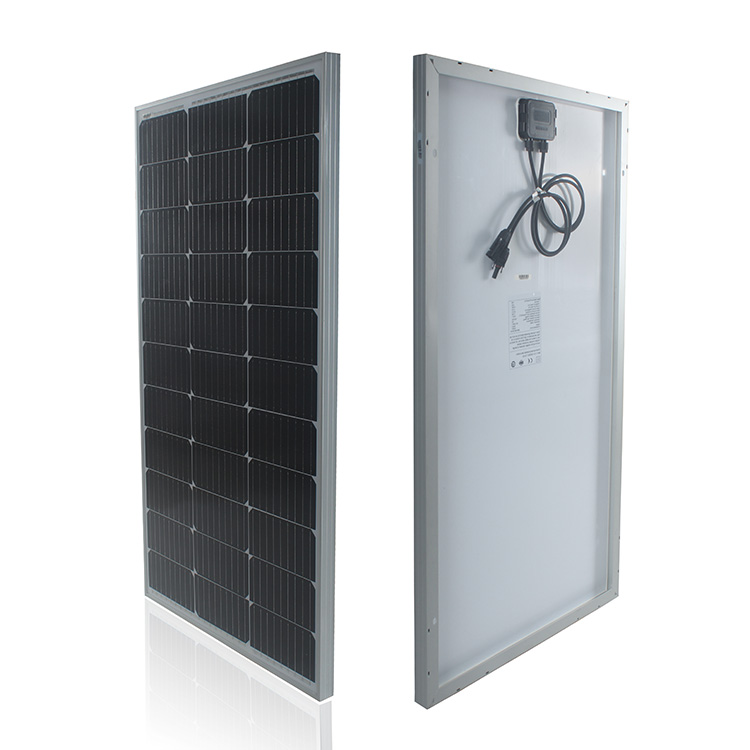 100W solpanel