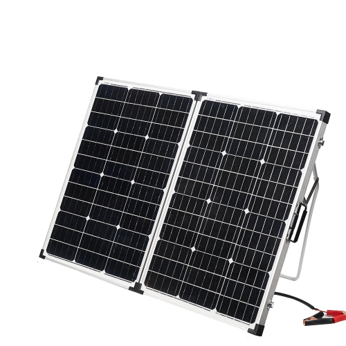 160W hopfällbar mono solpanel