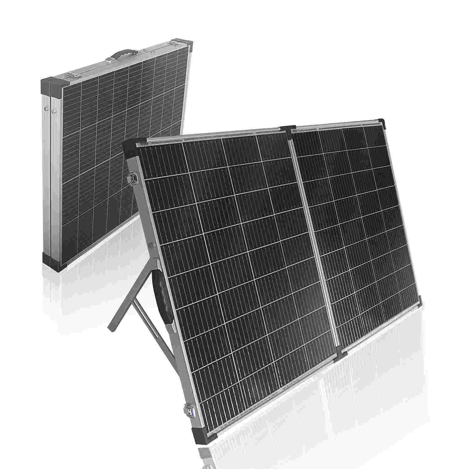 200w 12V Off Grid Solar vikbar panel