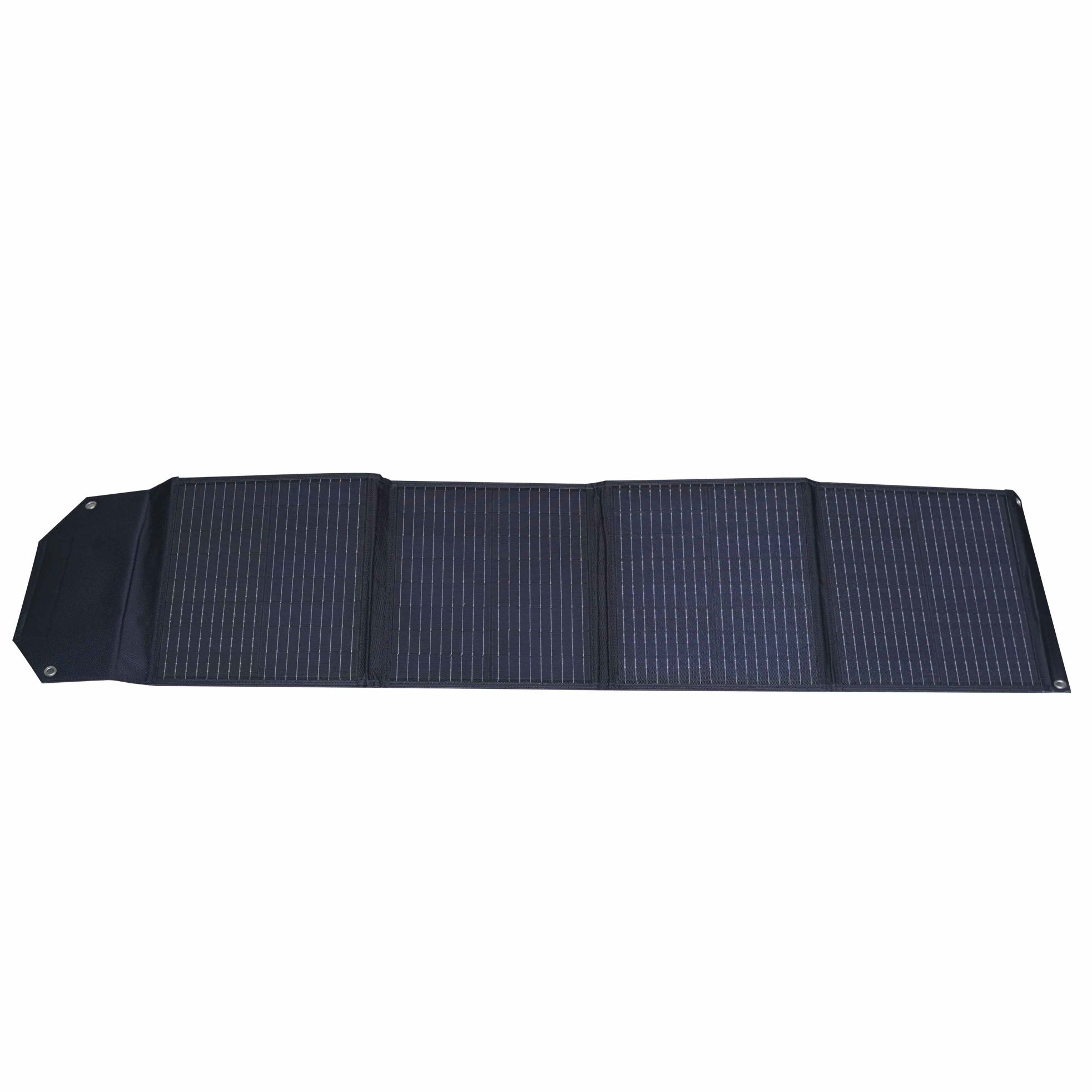 Räcker 100w solpanel för camping?