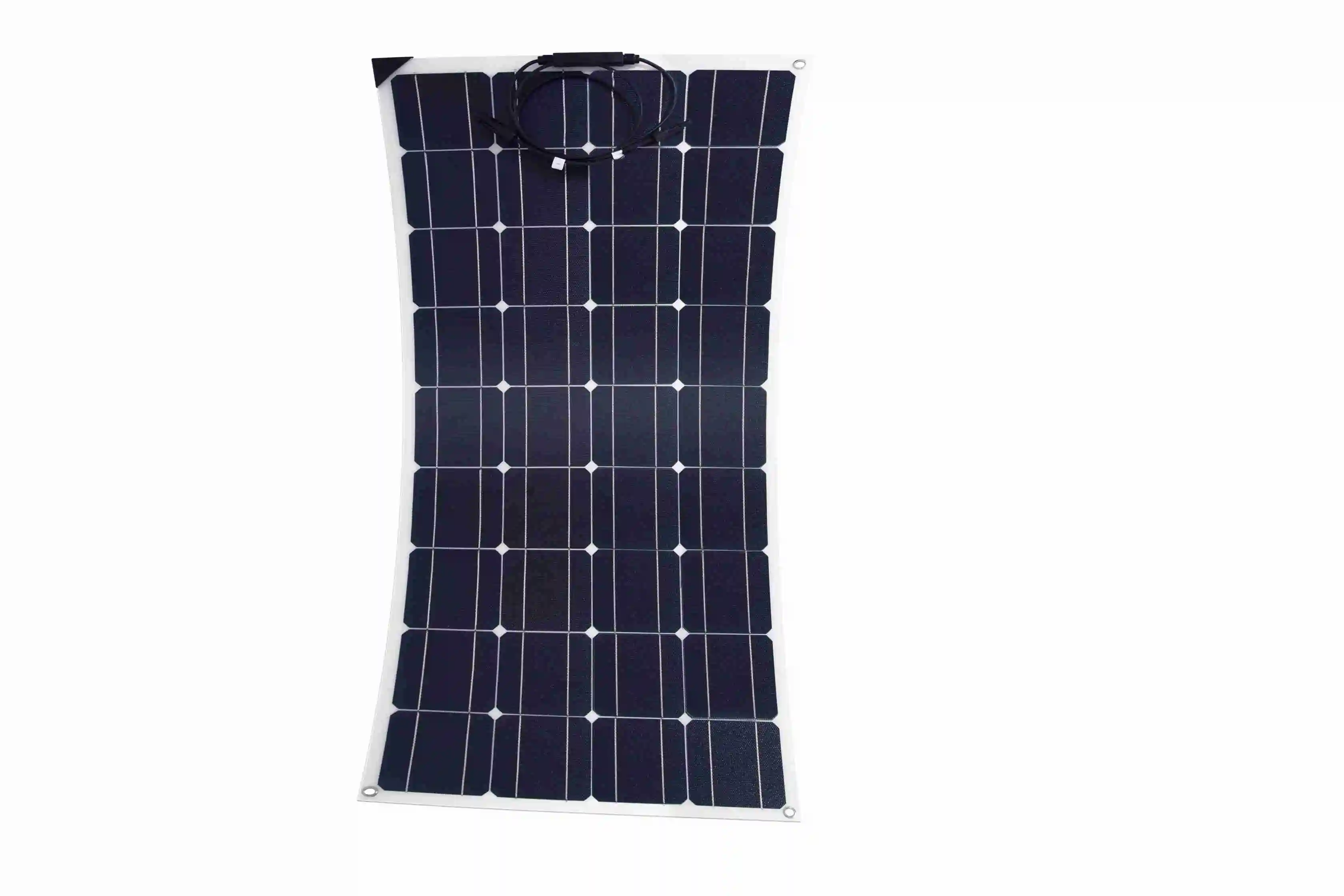 Är flexibla solpaneler effektiva?